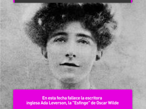 Ada Leverson, la "Esfinge" de Oscar Wilde