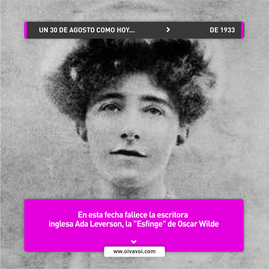 Ada Leverson, la "Esfinge" de Oscar Wilde 1 Ada Leverson, la "Esfinge" de Oscar Wilde