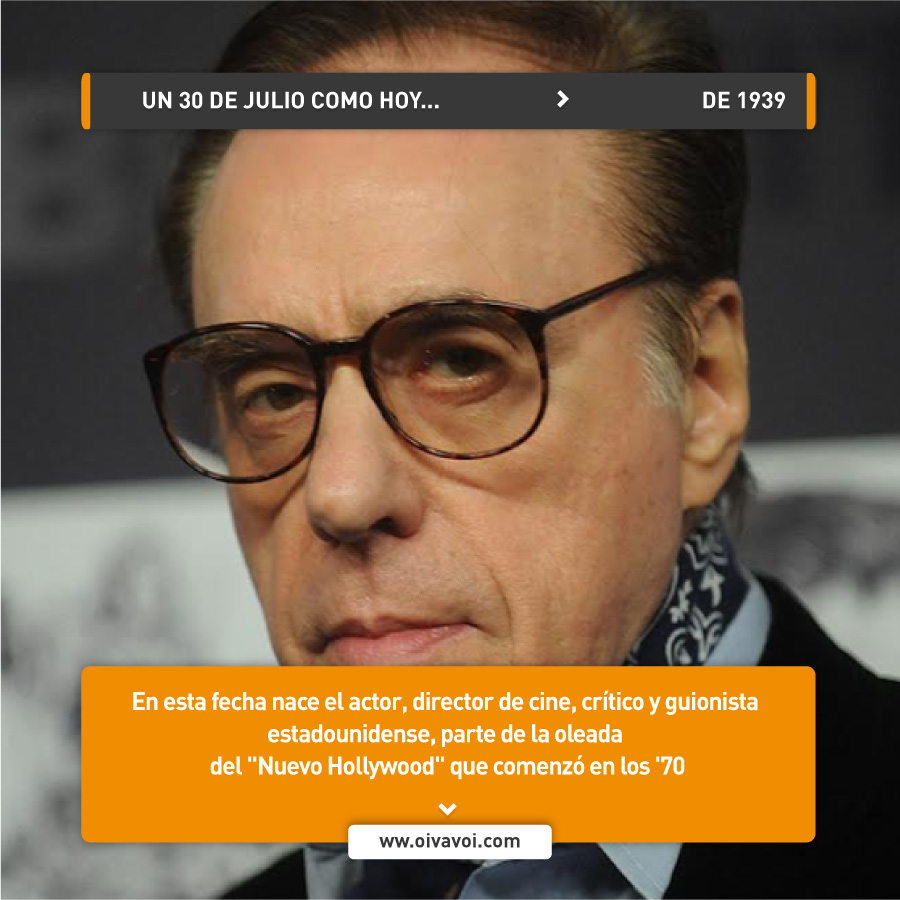 Peter Bogdanovich y el "Nuevo Hollywood"