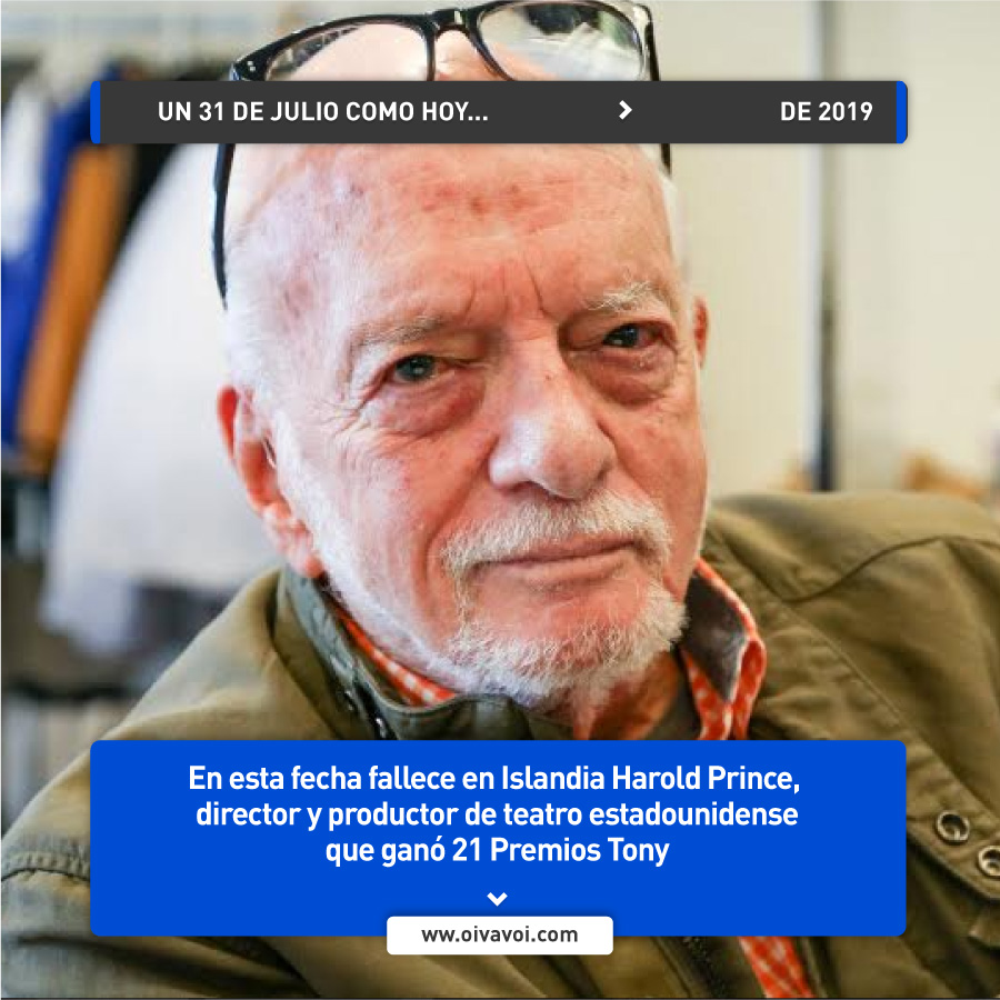 El Cabaret de Harold Prince 1 El Cabaret de Harold Prince
