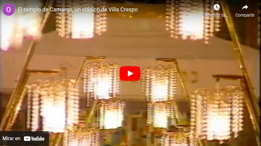 El templo de Camargo, un clásico de Villa Crespo