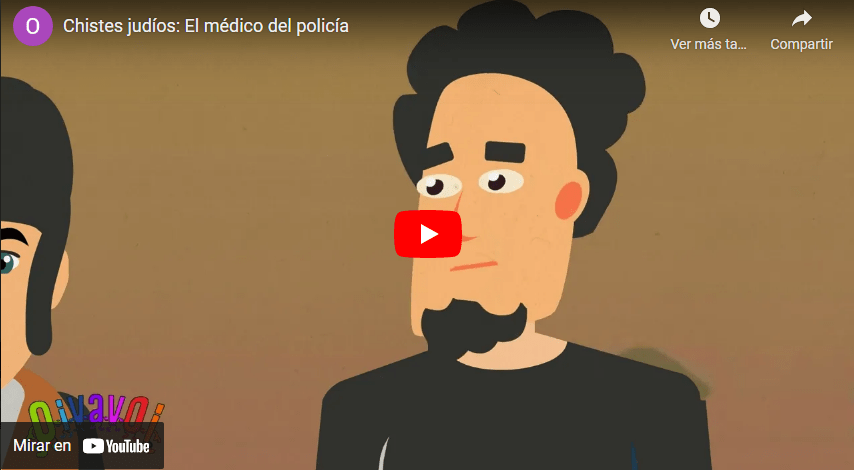 Chistes judíos: El médico del policía 1 Chistes judíos: El médico del policía