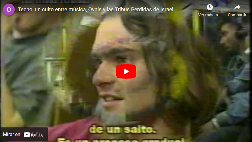 Tecno, un culto entre música, Ovnis y las Tribus Perdidas de Israel