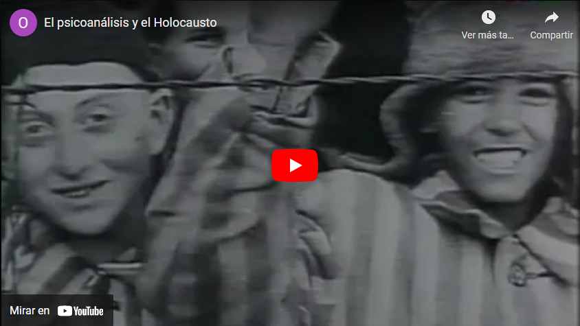 El psicoanálisis y el Holocausto