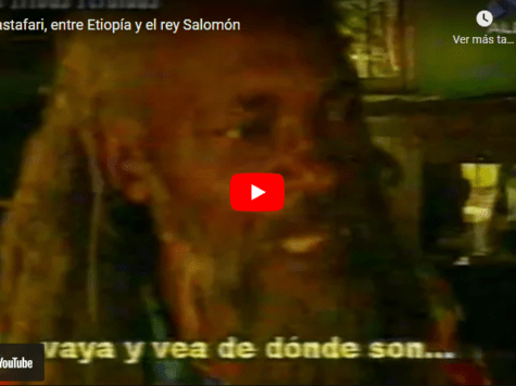 Los rastafari, entre Etiopía y el rey Salomón
