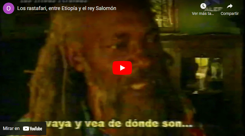 Los rastafari, entre Etiopía y el rey Salomón