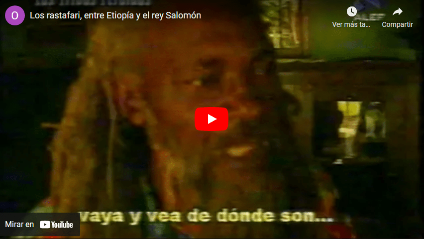 Los rastafari, entre Etiopía y el rey Salomón