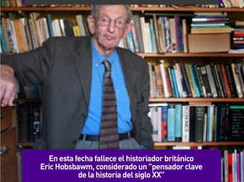 Eric Hobsbawm, historiador clave del siglo XX