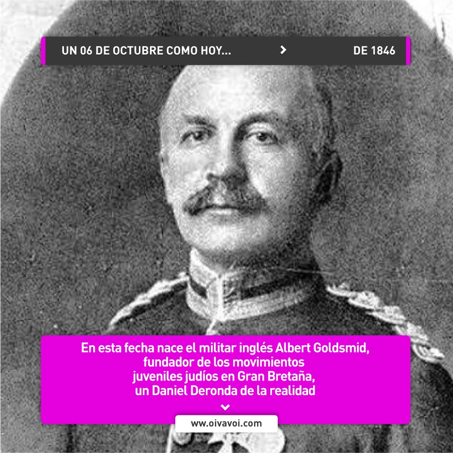 Albert Goldsmid, el Daniel Deronda de la realidad 1 Albert Goldsmid, el Daniel Deronda de la realidad