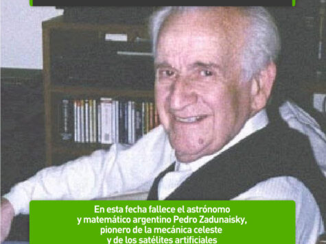 Pedro Zadunaisky, pionero de la mecánica celeste