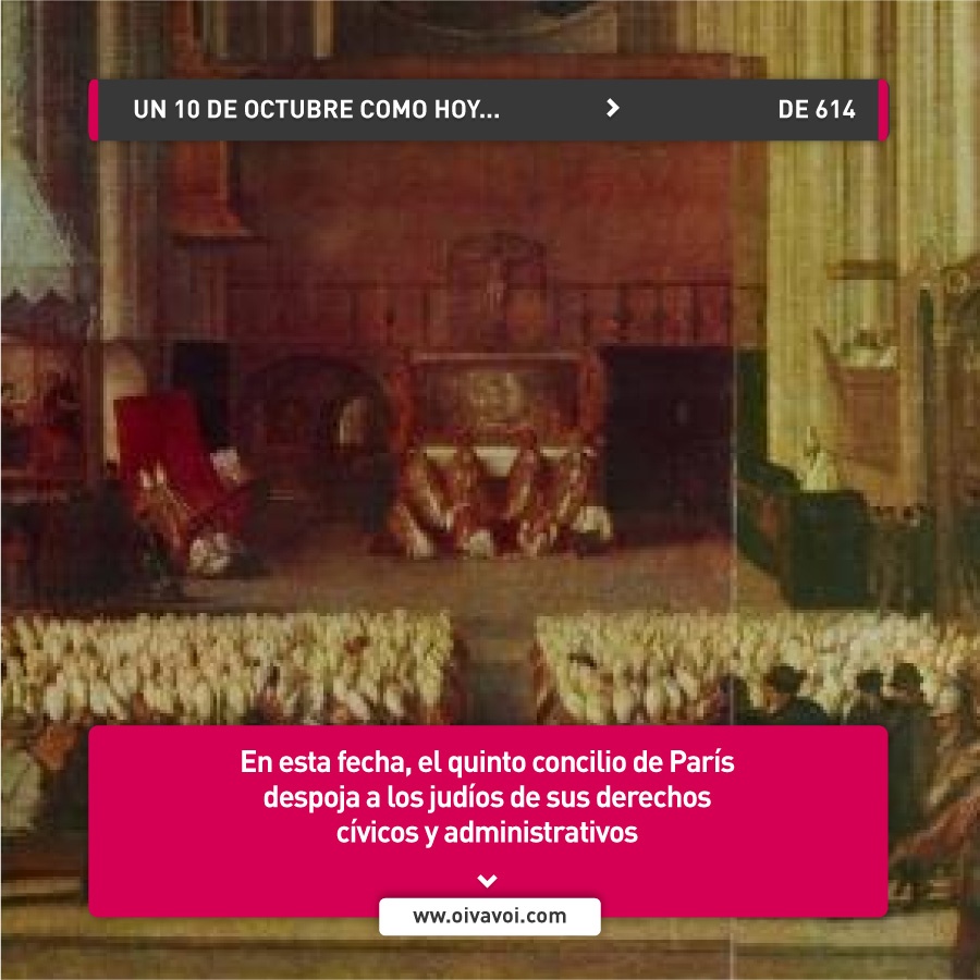 Casimiro el Grande, garante de los judíos en Polonia 1 El quinto concilio de París contra los judíos