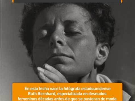 Ruth Bernhard y el desnudo femenino