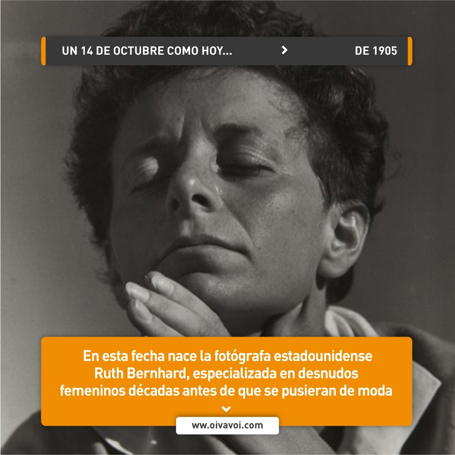 Ruth Bernhard y el desnudo femenino 1 Ruth Bernhard y el desnudo femenino