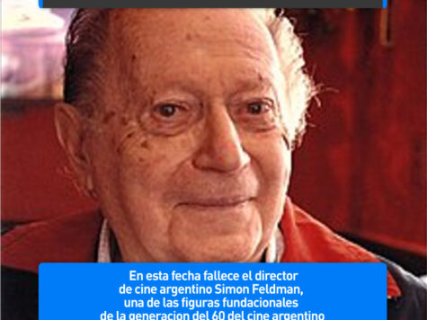Simon Feldman y la generacion del 60 del cine argentino