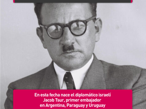 Jacob Tsur, primer embajador de Israel en Argentina