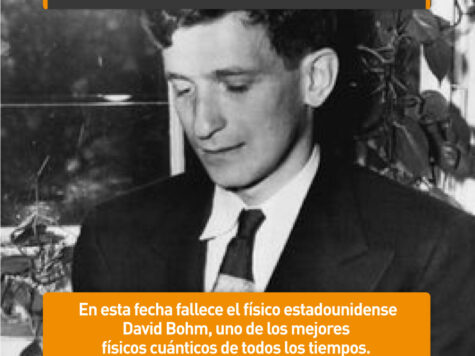 David Bohm, físico cuántico
