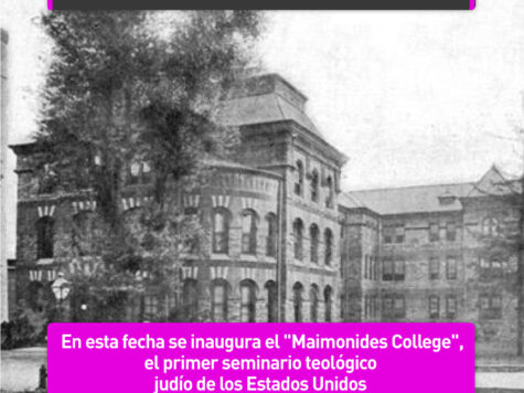 Maimonides College, primer seminario teológico judío de los Estados Unidos