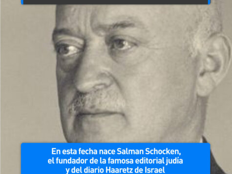 Salman Schocken, fundador de Haaretz