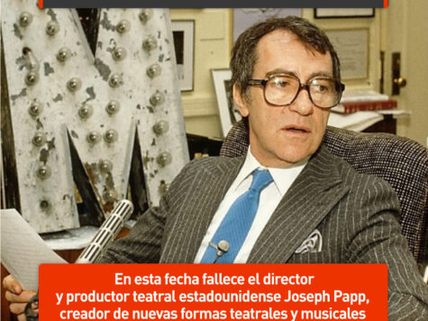 Joseph Papp, innovador teatral