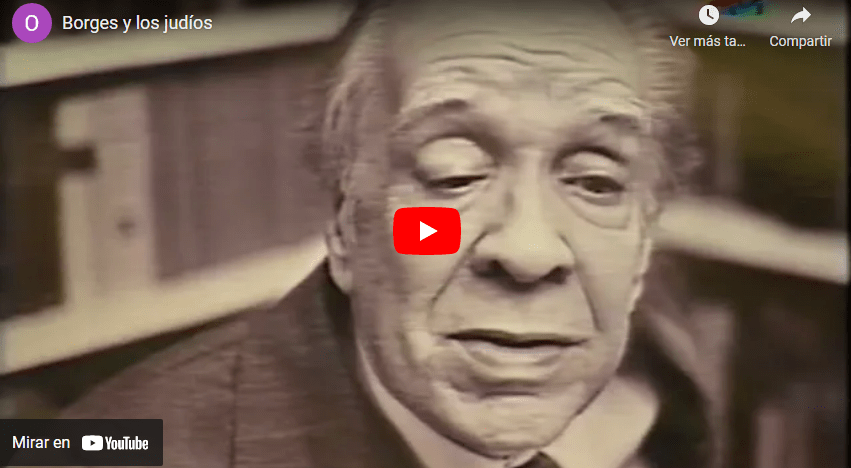 Borges y los judíos