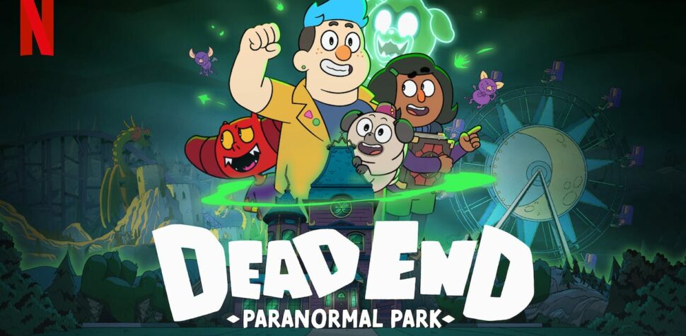 ‘Dead End: Paranormal Park’, un dibujo animado con protagonista judío como nunca viste...