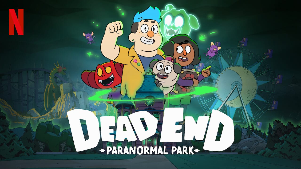 ‘Dead End: Paranormal Park’, un dibujo animado con protagonista judío como nunca viste...