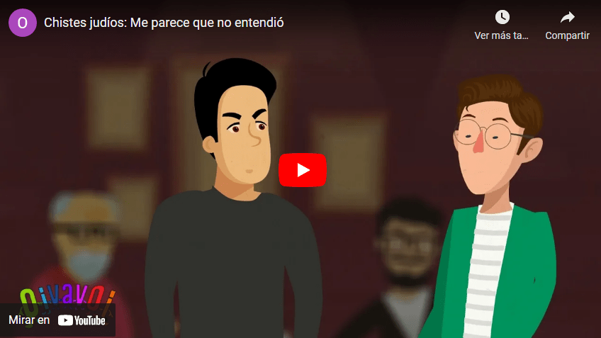 Chistes judíos: Me parece que no entendió 1 Si quieres algo, ¡no lo des por sobreentendido!