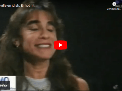 Vaudeville en idish: Er hot nit