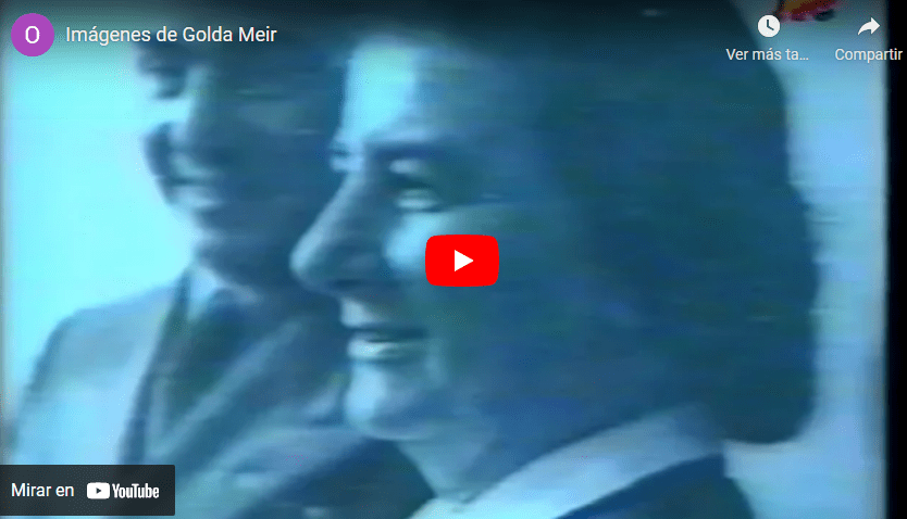 Imágenes de Golda Meir