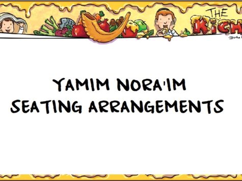 Solicitud de asientos para los Iamim Noraim