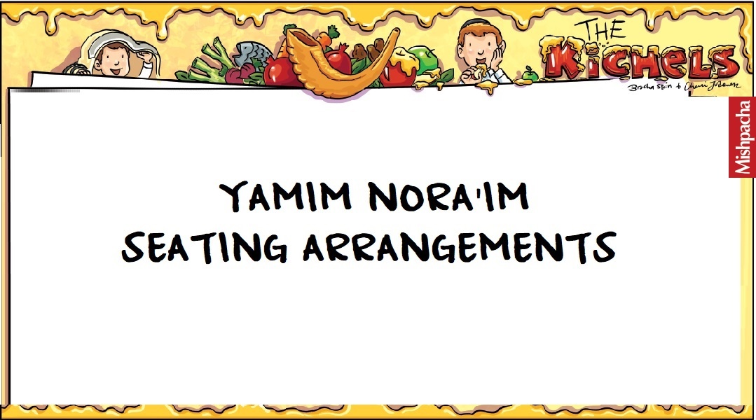 Solicitud de asientos para los Iamim Noraim