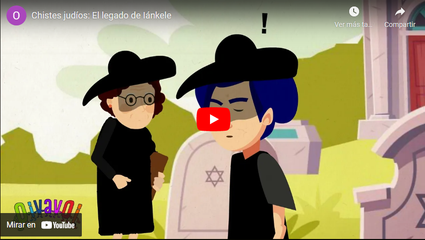 Chistes judíos: El legado de Iánkele 1 Chistes judíos: El legado de Iánkele