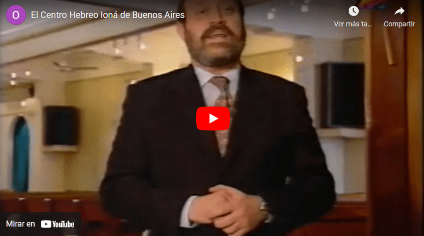 El Centro Hebreo Ioná de Buenos Aires
