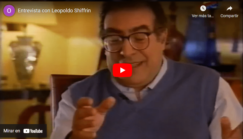 Entrevista con Leopoldo Schiffrin