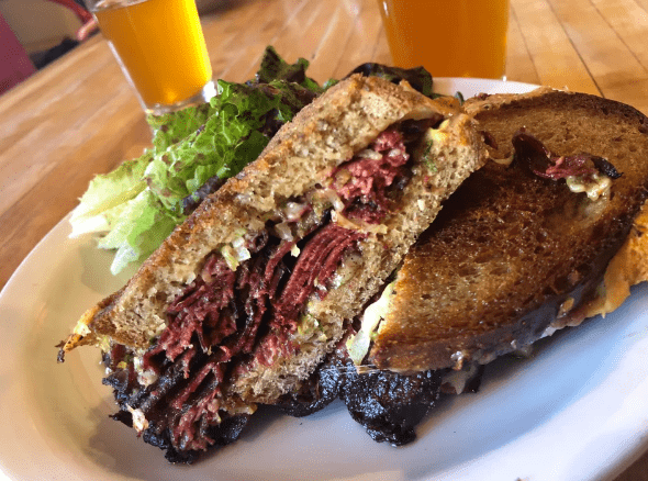 Pastrami de lengua