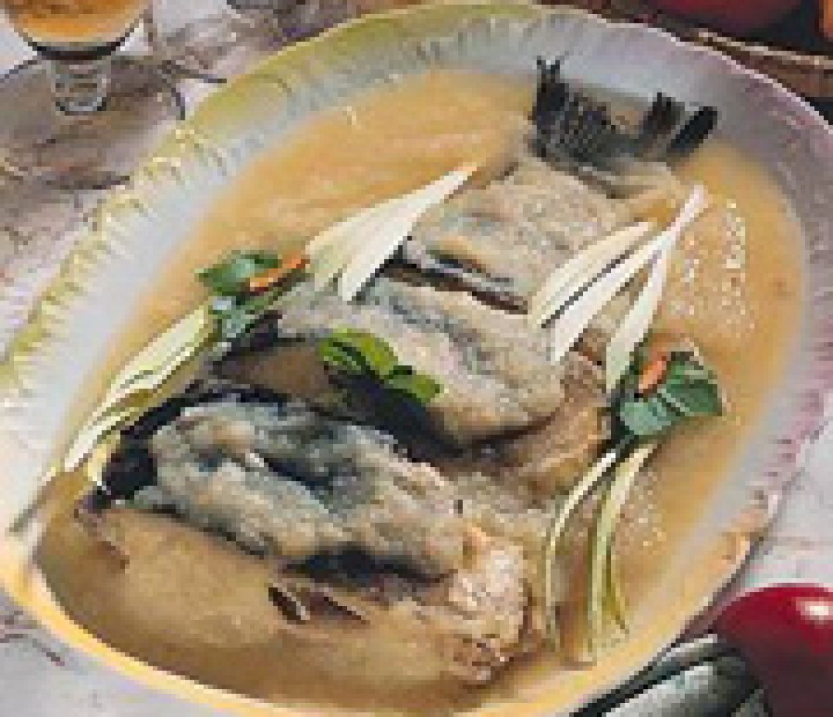 Pescado "á la juive" 1 Pescado "á la juive"