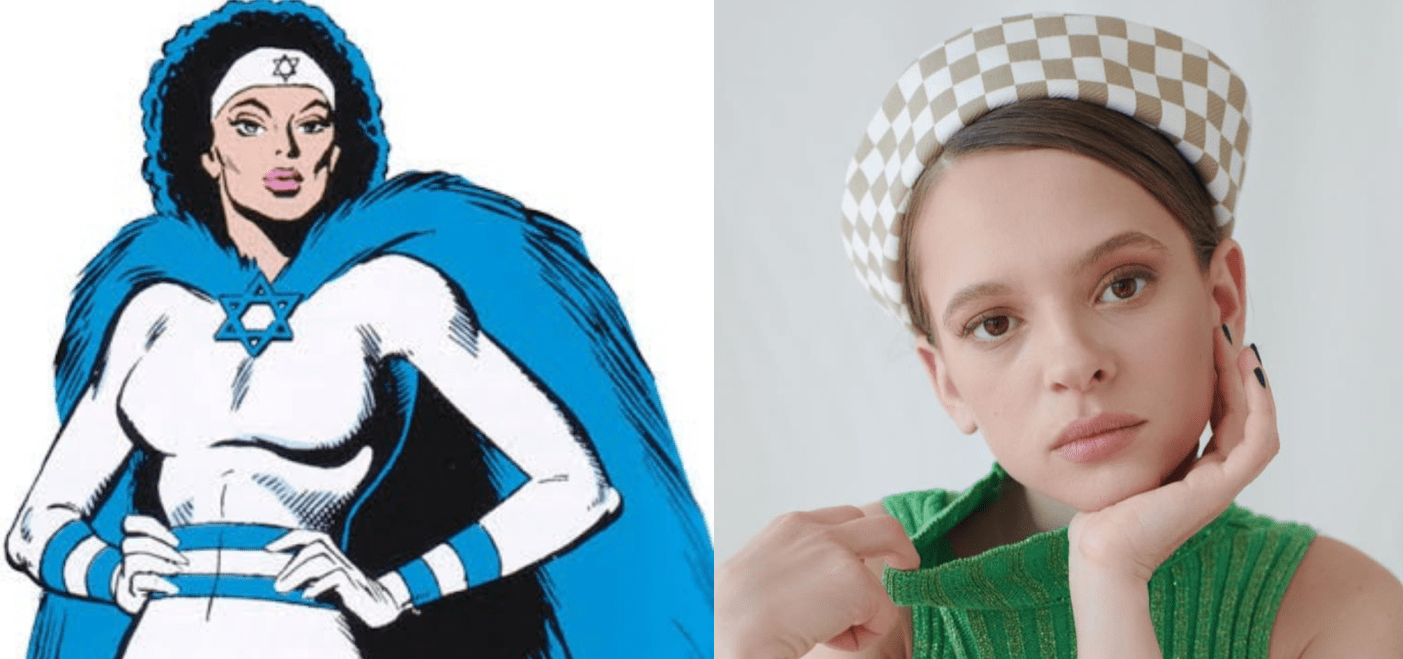 Sabra, la superheroína israelí de la próxima película de Marvel 1 Sabra, la superheroína israelí de la próxima película de Marvel