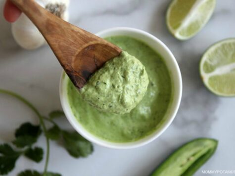 Salsa verde para gefilte fish