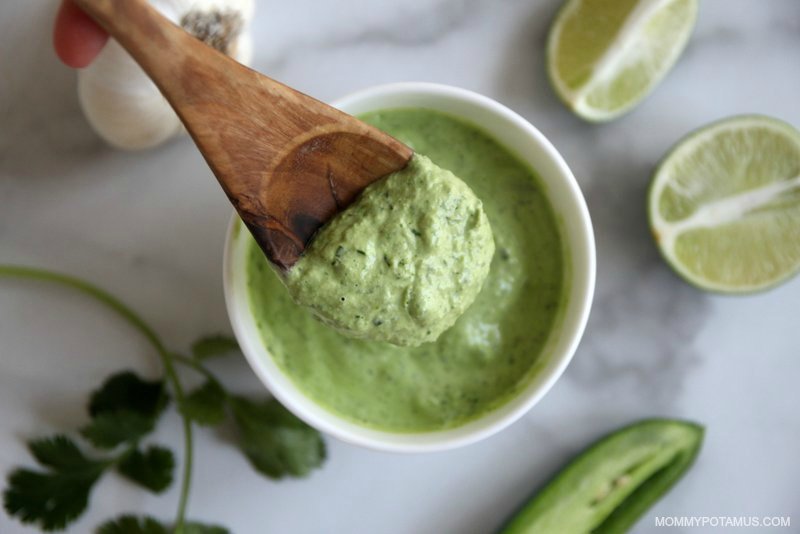 Salsa verde para gefilte fish