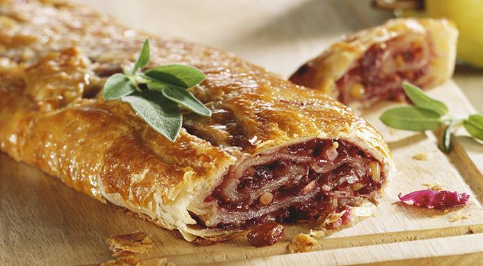 Strudel de repollo 1 Strudel de repollo