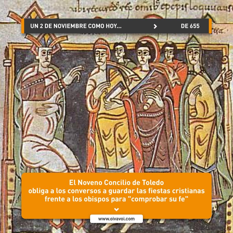 El Noveno Concilio de Toledo, contra los judíos 1 El Noveno Concilio de Toledo, contra los judíos