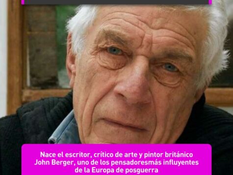 John Berger, pensador británico