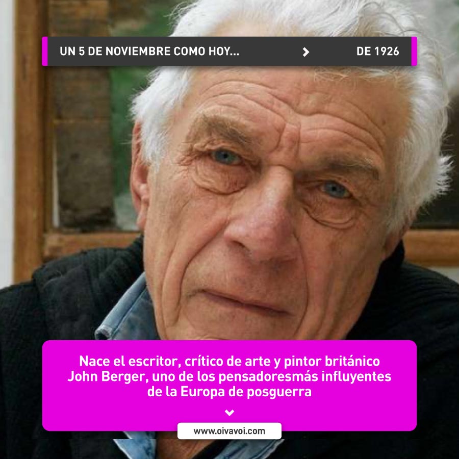 John Berger, pensador británico