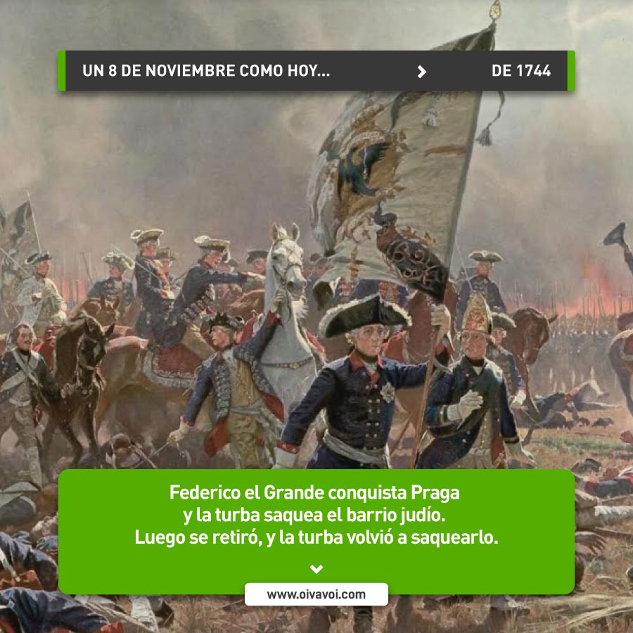 Saqueos en Praga: 8 de noviembre 1 Saqueos en Praga: 8 de noviembre