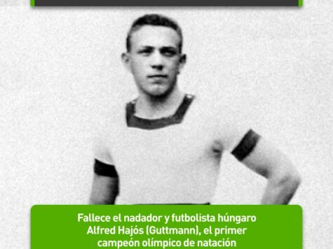 Alfred Hajós, primer campeón olímpico de natación