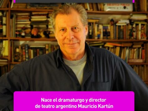 Mauricio Kartún, dramaturgo argentino