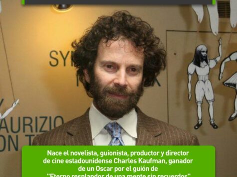 Charles Kaufman, "Eterno resplandor de una mente sin recuerdos"