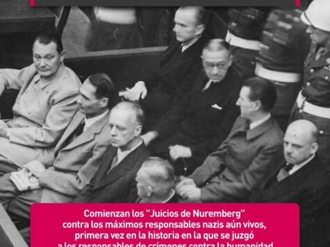 Los "Juicios de Nuremberg", un hito para la humanidad