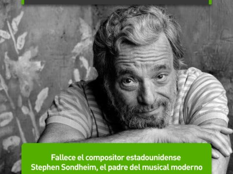 Stephen Sondheim, padre del musical moderno