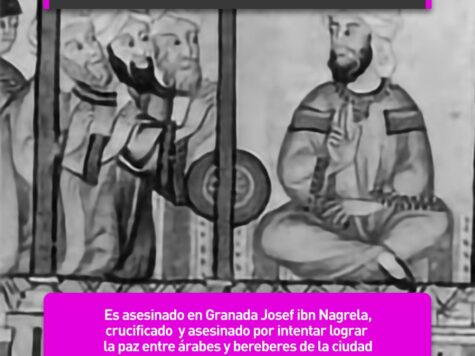 Josef ibn Nagrela, asesinado por buscar la paz
